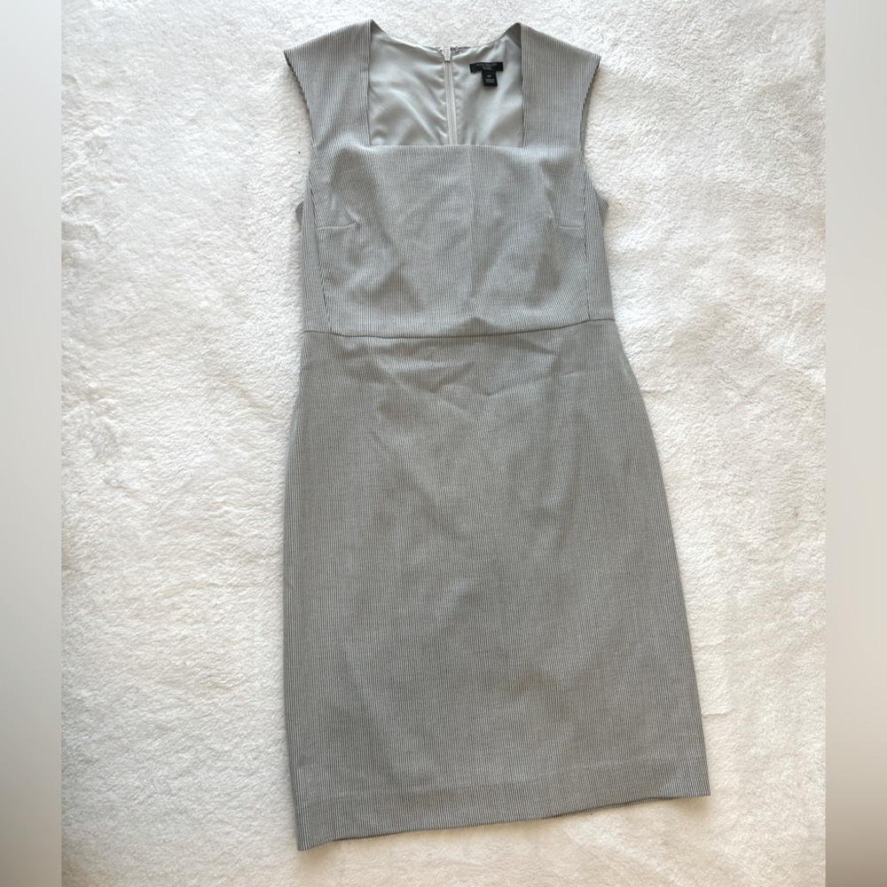 Ann Taylor Striped Dress